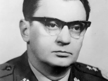 Brigádní generál Florian Siwicki (1925–2013), velitel 2. polské armády, operačního svazku vytvořeného 27. července 1968 v souvislosti s plánovaným vstupem armád států Varšavské smlouvy na území ČSSR 21. srpna 1968.